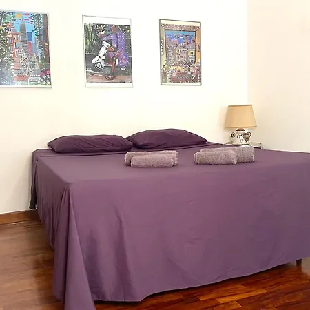 Apartament Isihouse Trastevere Garden Rzym